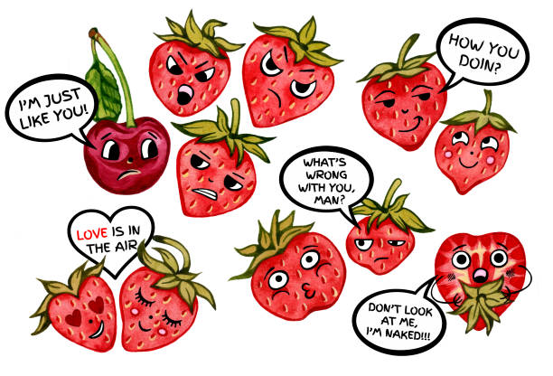 Strawberry Puns for Instagram