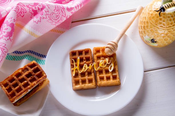 Waffle Puns as Funny Captions for Every Occasion