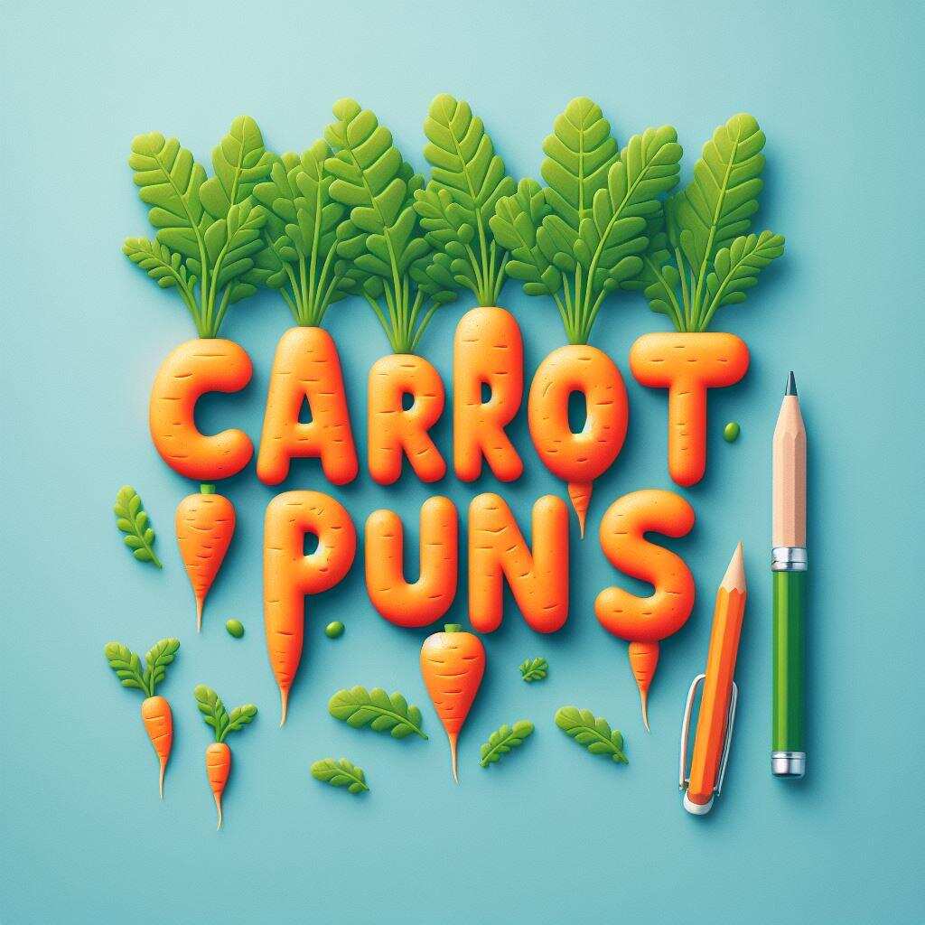 150+ Carrot Puns To Organize Your Day