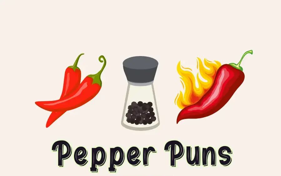 190+ Pepper Puns That Will Spice Up Your Life